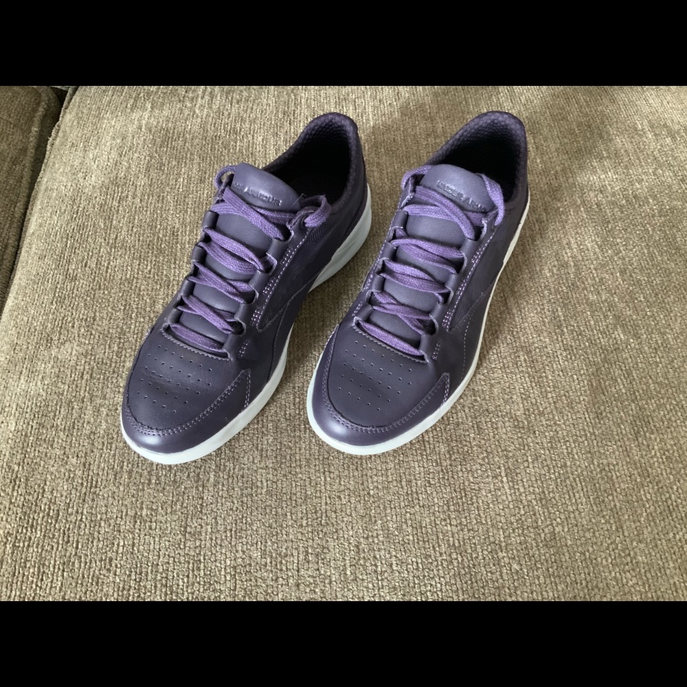 Under Armour Eggplant Purple Sneakers New 6M